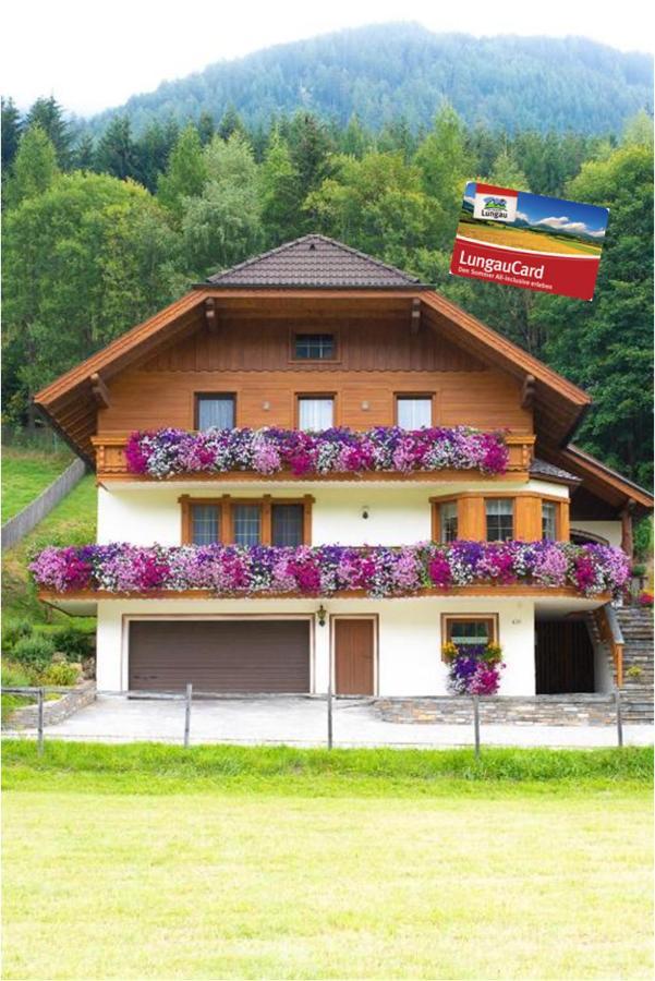 Haus Lassacher Sankt Michael im Lungau Esterno foto